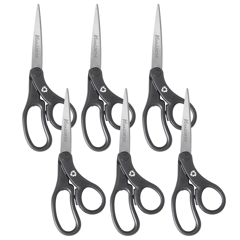 (6 EA) KLEENEARTH 8IN SCISSORS