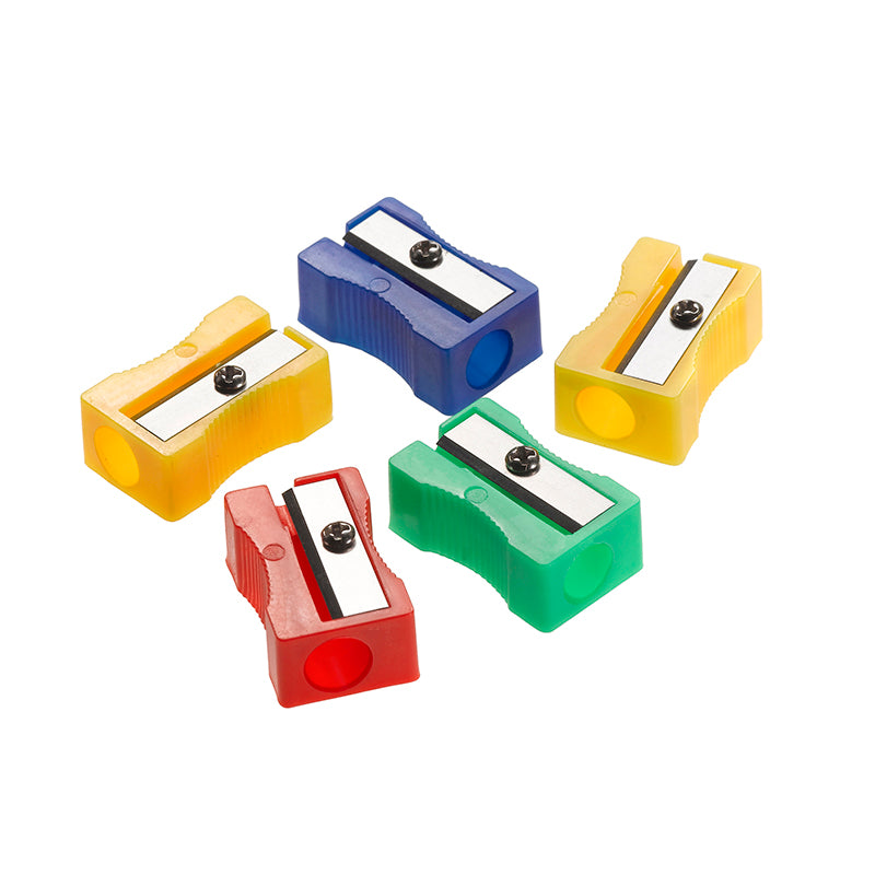 SINGLEHOLE PENCIL SHARPENERS 24CT