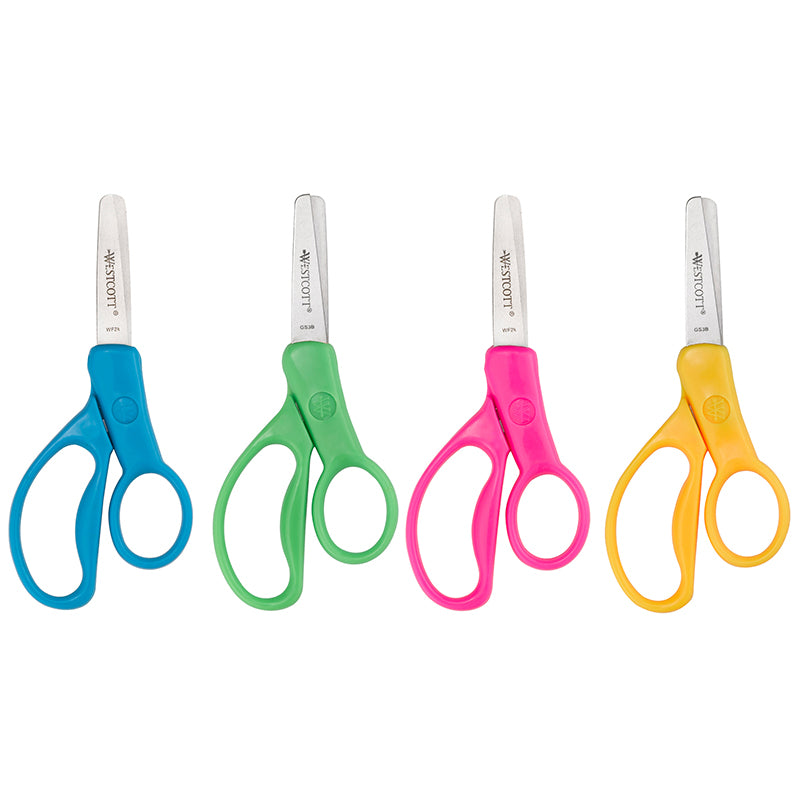 WESTCOTT FOR KIDS 5IN 30PK SCISSORS