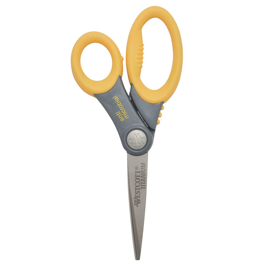 8IN TITANIUM SCISSORS ANTIMICROBL