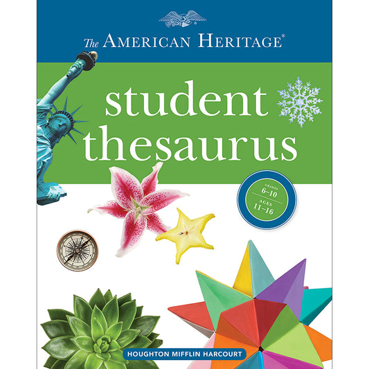 AMERICAN HERITAGE STUDENT THESAURUS