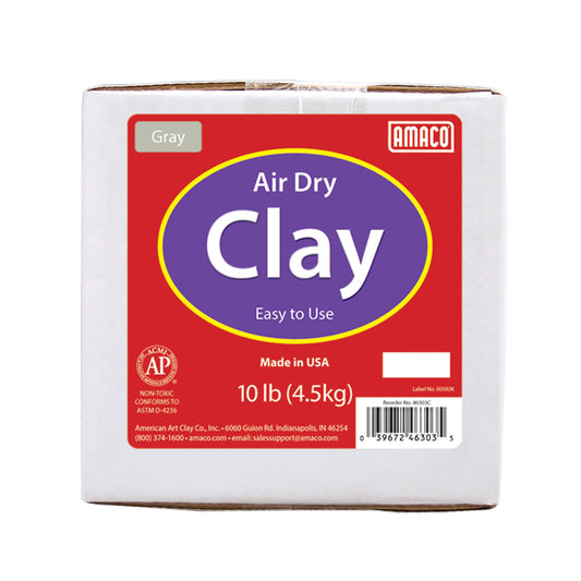 GRAY AIR DRY CLAY 10LB