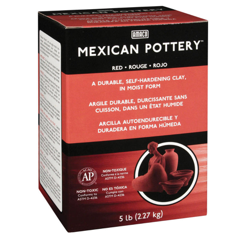 MEXICAN POTTERY CLAY 5 LB.