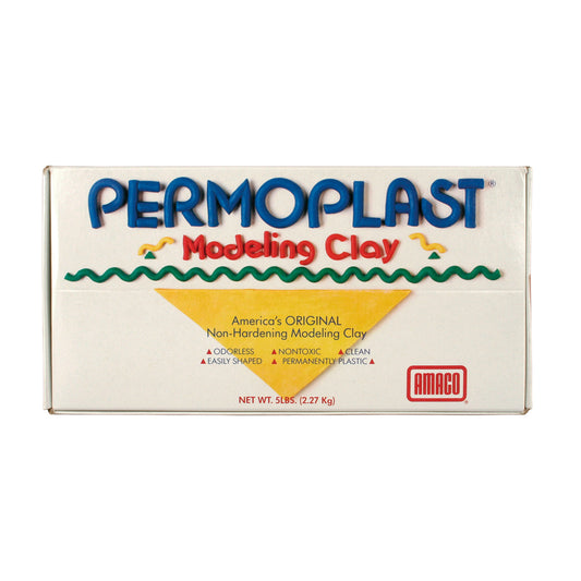 PERMOPLAST CLAY CREAM 5LB