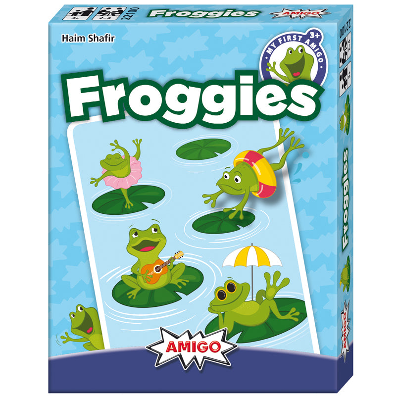 FROGGIES MY FIRST AMIGO CARD GAME