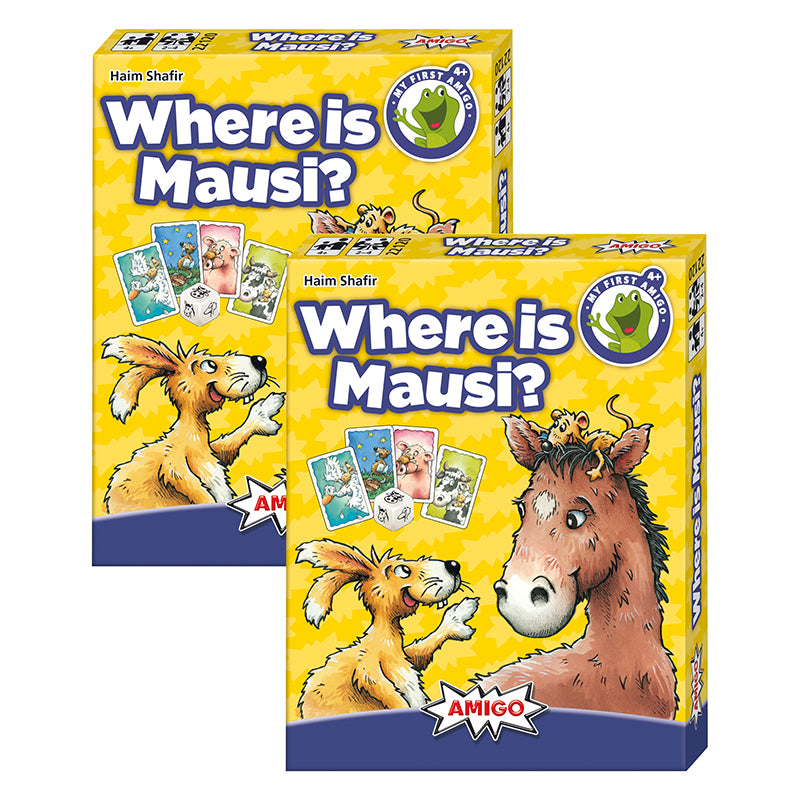 (2 EA) WHERE IS MAUSI AMIGO CARD