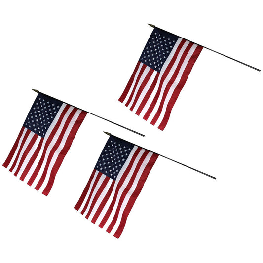 (3 EA) US CLASSROOM FLAGS 16X24