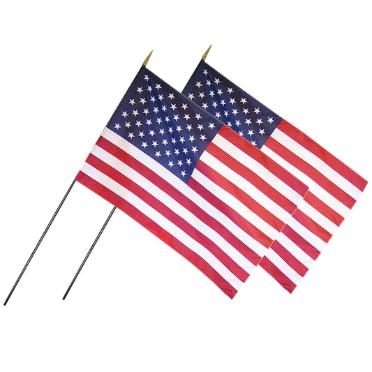 (2 EA) US CLASSROOM FLAGS 24X36