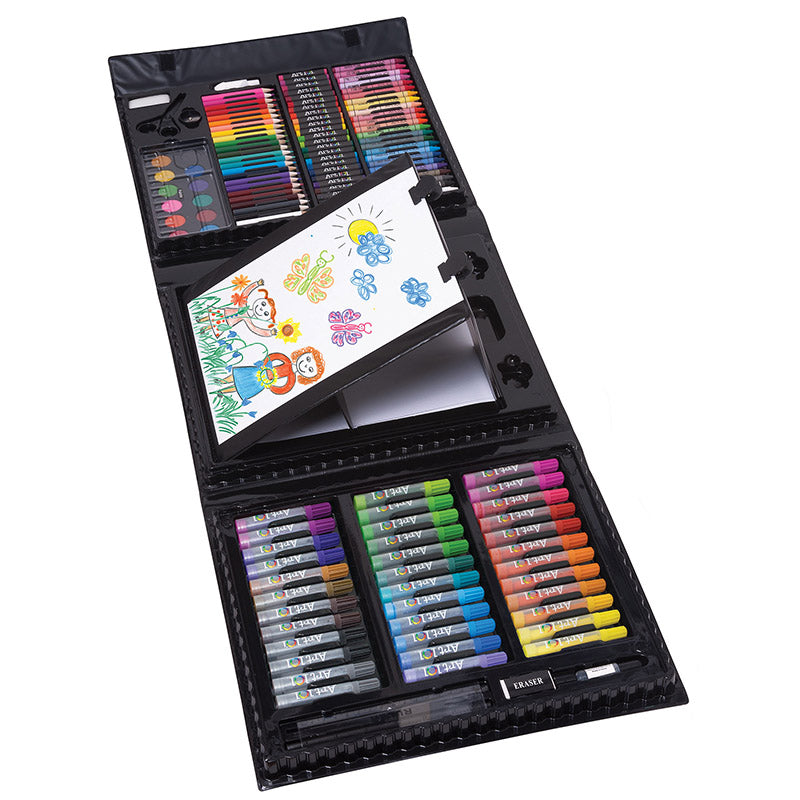 DOODLE & COLOR EASEL ART SET