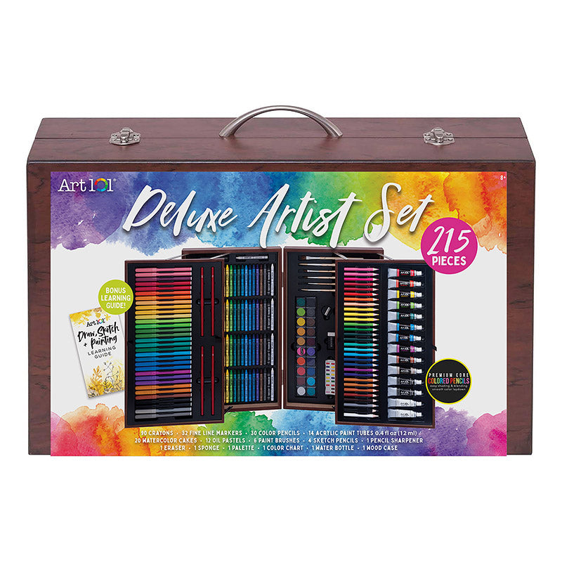 DELUXE ARTIST WOOD SET