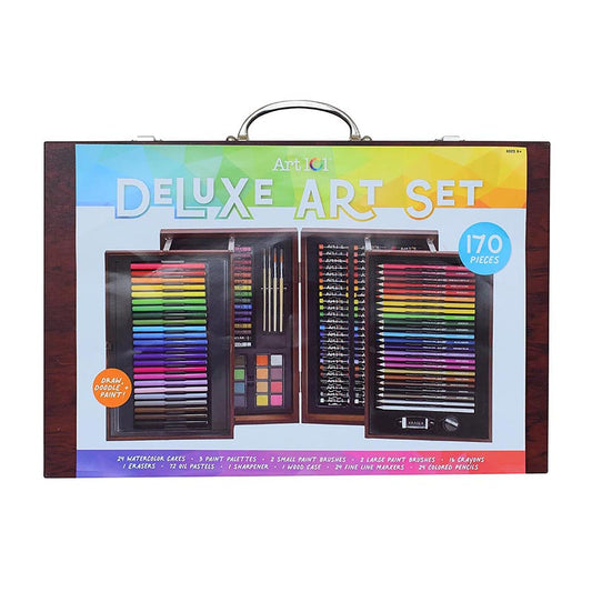 DELUXE WOOD ART SET