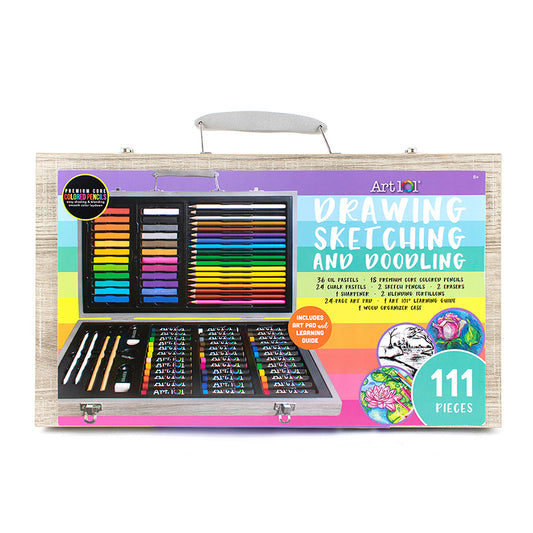 DRAWING SKETCHING & DOODLE ART SET