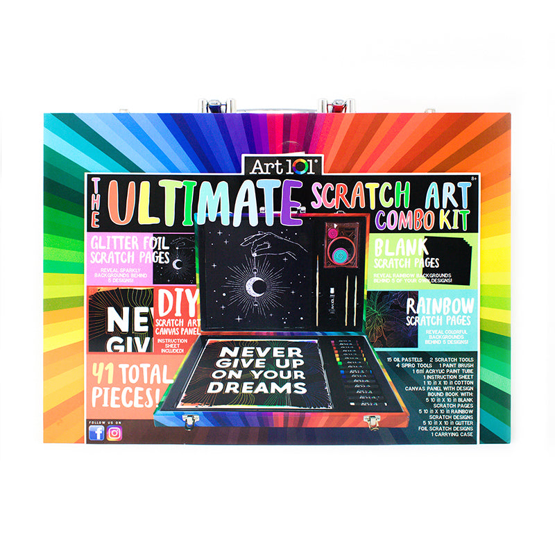 SCRATCH COMBO ART KIT