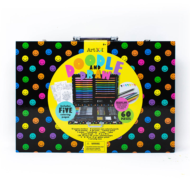 DOODLE & DRAW ART KIT