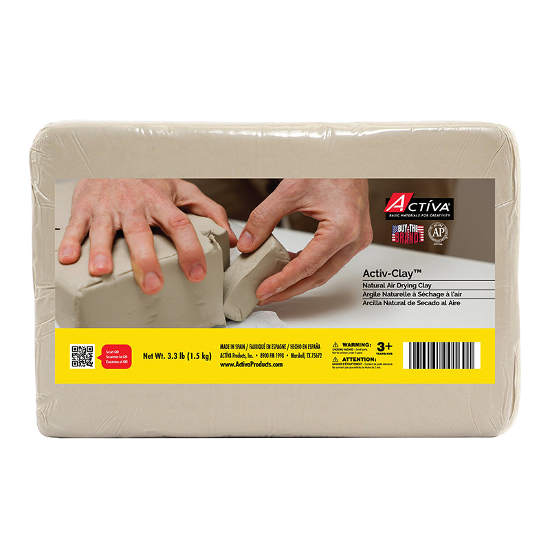 ACTIV CLAY WHITE 3.3 LBS