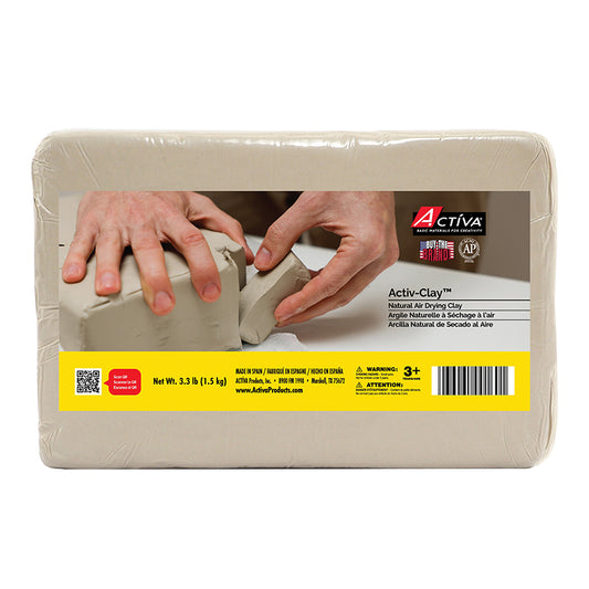 ACTIV CLAY WHITE 3.3 LBS