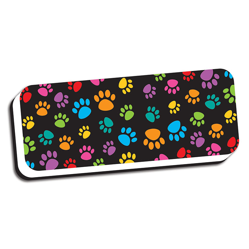 MAGNET WHITEBOARD ERASER ASSORT PAW