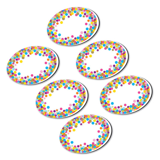 (6 EA) WHITEBOARD ERASER CONFETTI