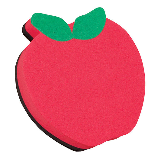 MAGNETIC WHITEBOARD ERASER APPLE