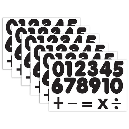 (6 PK) MAGNETIC NUMBERS FUNCTIONS