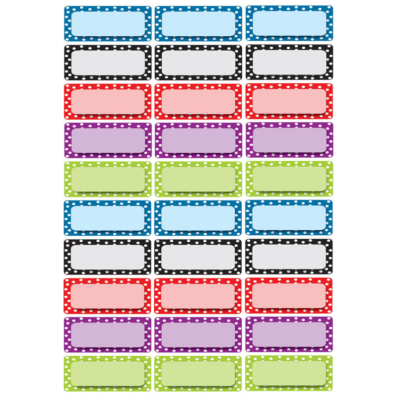 DIE CUT MAGNETS ASSORTED COLOR DOTS