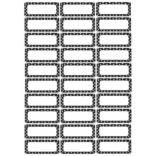 DIE CUT MAGNETS B/W DOTS