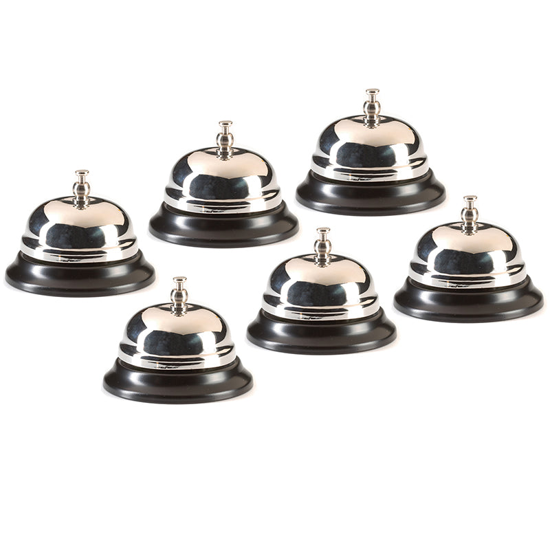 (6 EA) DESK CALL BELL