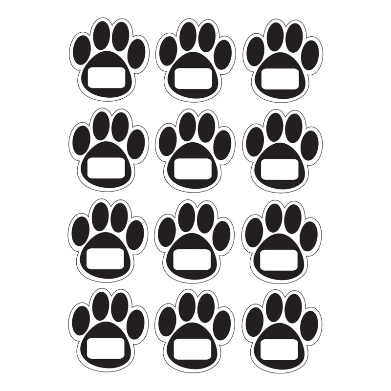 DIE CUT MAGNETS BLACK PAWS