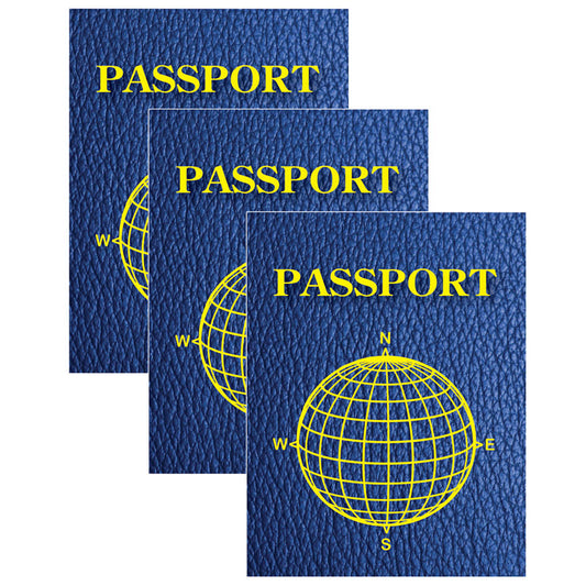 (3 PK) BLANK PASSPORTS 12 PER PK