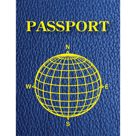 BLANK PASSPORTS PACK OF 12