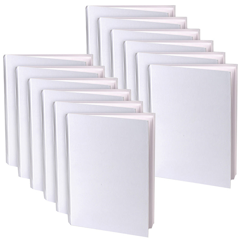 (12 EA) BLANK HARDCOVER BK 5X4IN