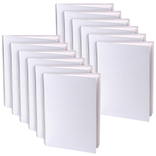 (12 EA) BLANK HARDCOVER BK 5X4IN