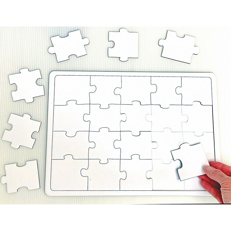 BLANK PUZZLE 7IN X 10IN