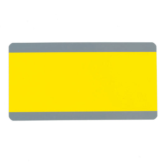 BIG READING GUIDE STRIPS YELLOW