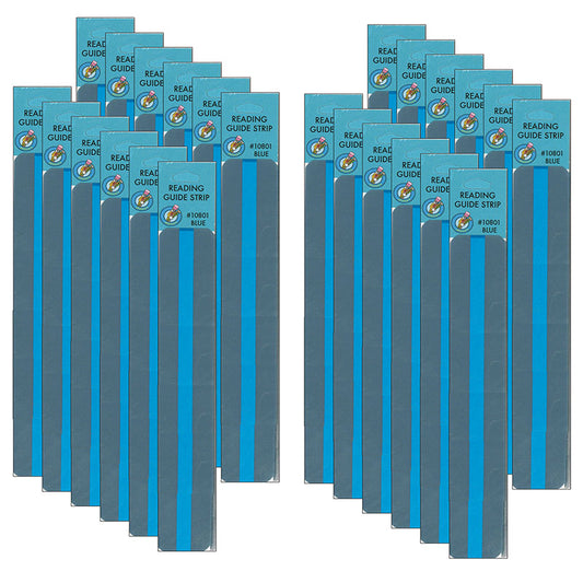 (2 PK) 12 PK BLUE READING STRIP