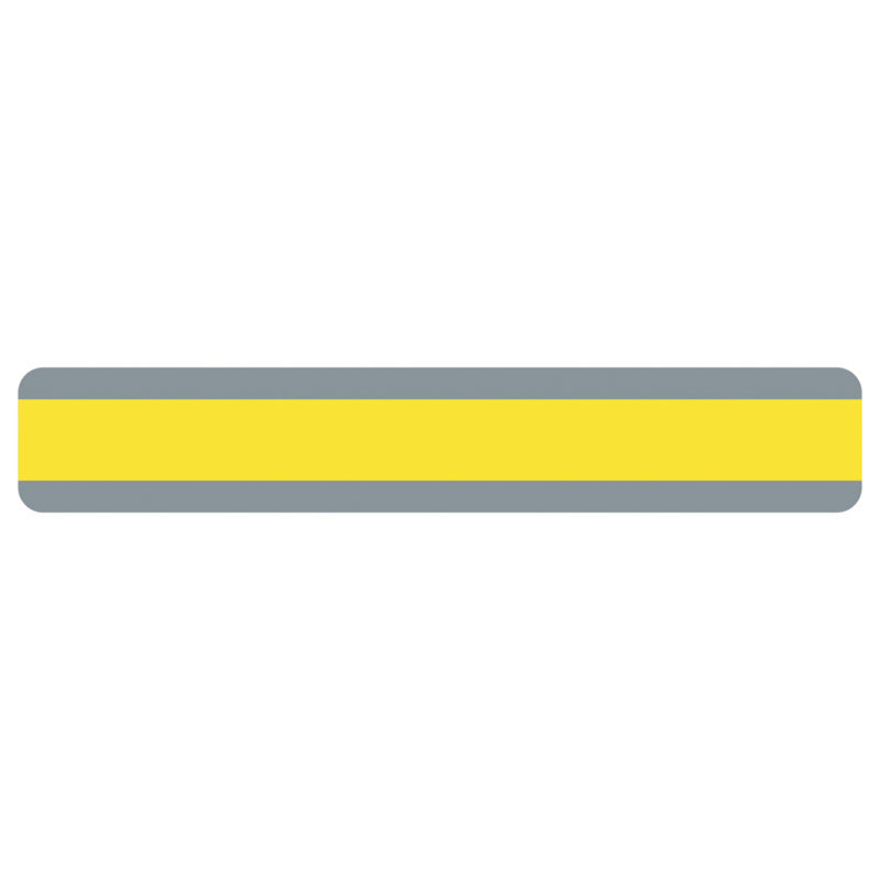 SENTENCE READING GUIDE STRIP YELLOW