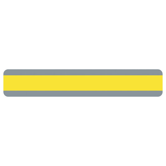 SENTENCE READING GUIDE STRIP YELLOW