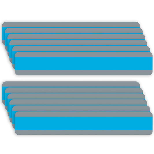 12 PK WIDE READING GUIDE STRIP BLU