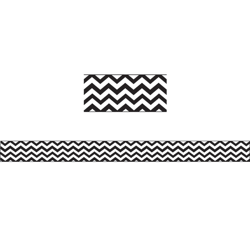 MAGNETIC MAGI-STRIPS BLACK CHEVRON