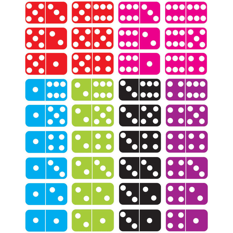 MATH DIE CUT MAGNETS DOMINOES