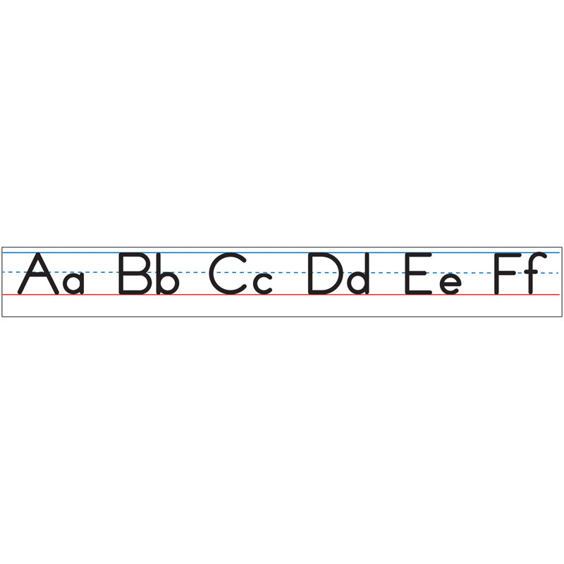 MAGNETIC MANUSCRIPT ALPHABET LINES