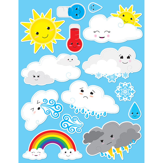 DIE CUT MAGNETS CUTE WEATHER