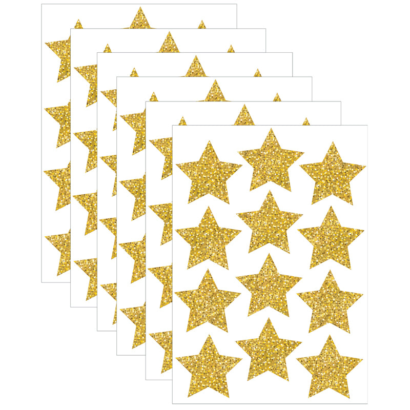 (6 PK) DIE CUT MAGNETS 3IN GOLD