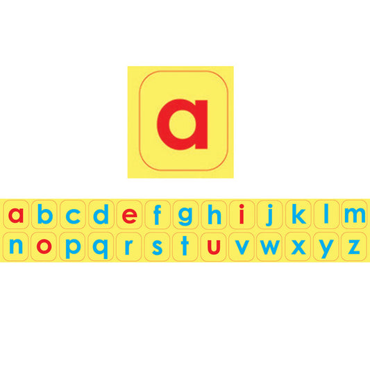 FOAM LETTER MAGNETS LOWERCASE