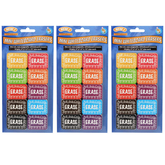 (3 PK) CHALK LOOP MINI WHITEBOARD