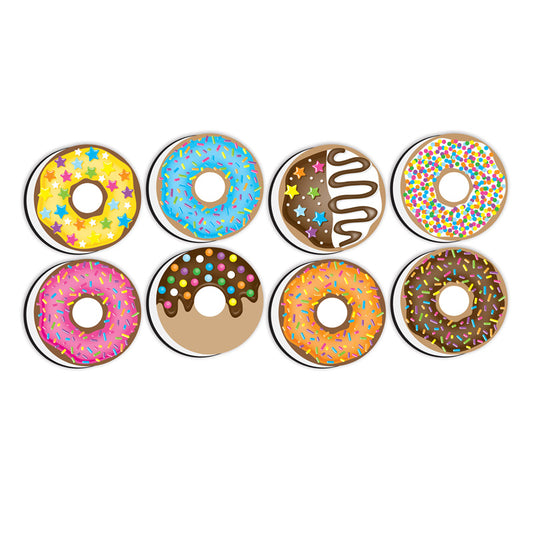 MINI WHITEBOARD ERASERS DONUTFETTI