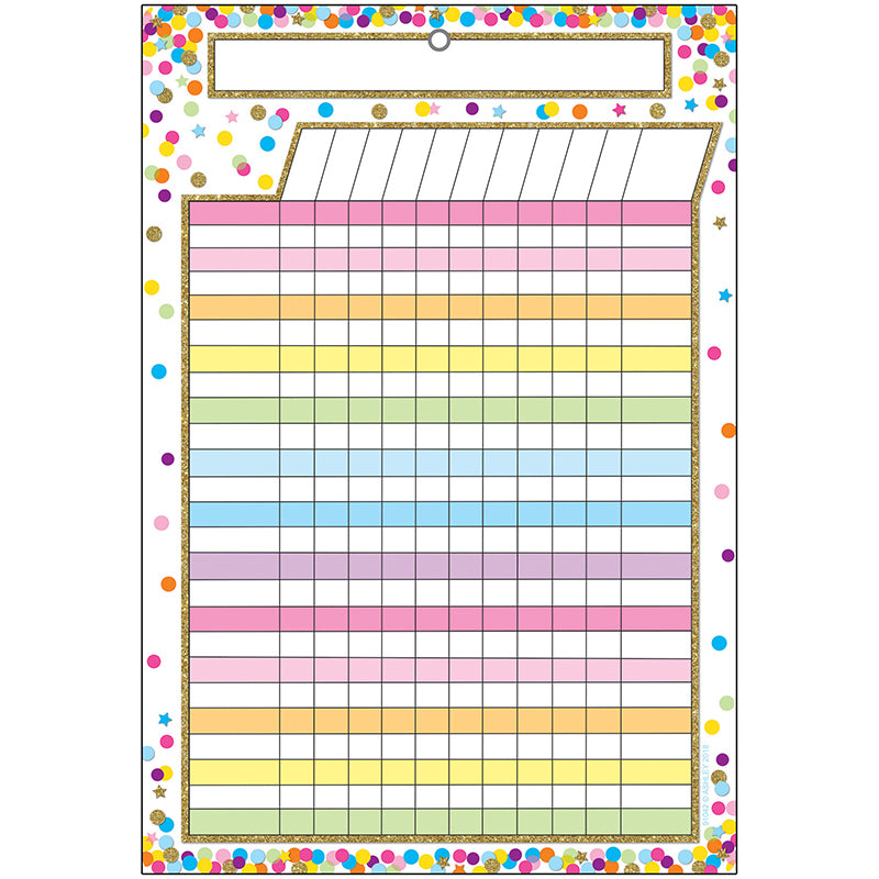 SMART CONFETTI INCENTIVE CHART