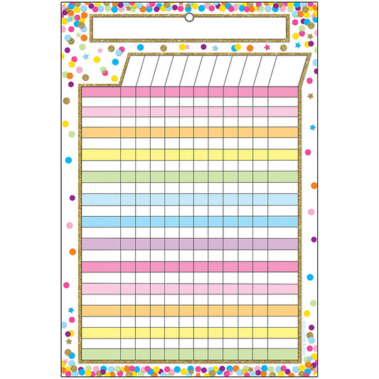 SMART CONFETTI INCENTIVE CHART