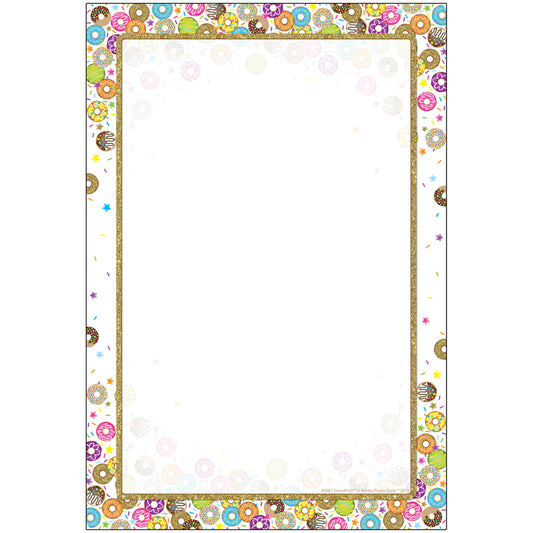 DONUTFETTI BLANK 13 X 19 CHART