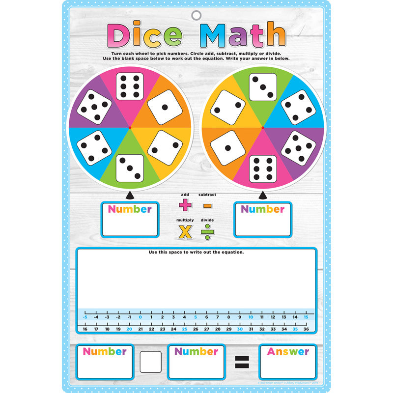 SMART WHEEL DICE MATH